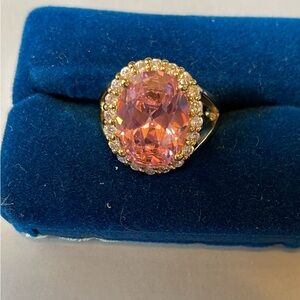 NEW IN BOX Camrose and Kross Jacqueline Kennedy Repro Ring